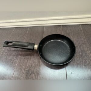 T-Fal Small Sleek Black Non-Stick Frying Pan